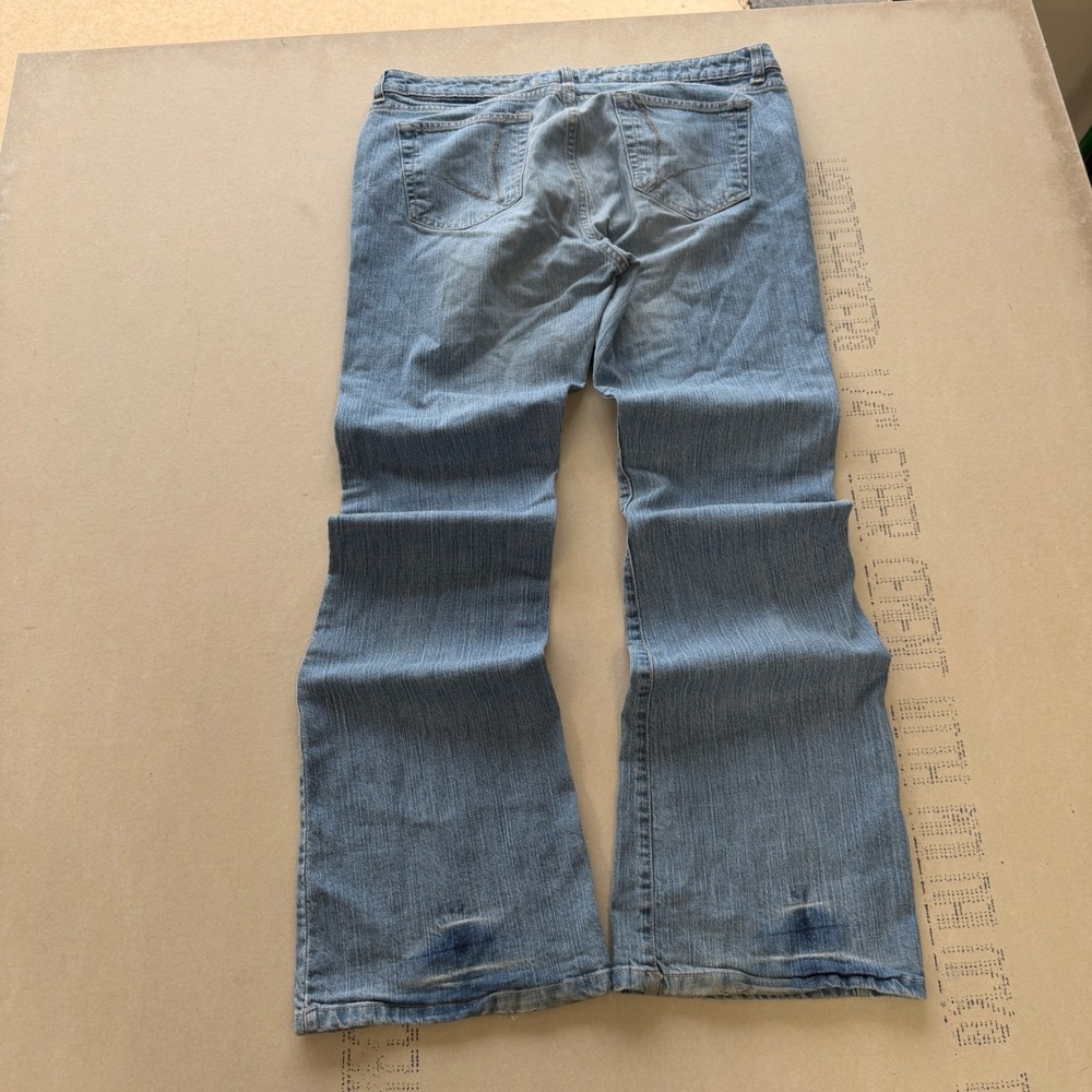 Y2K Low Rise Bootcut Flare Jeans
